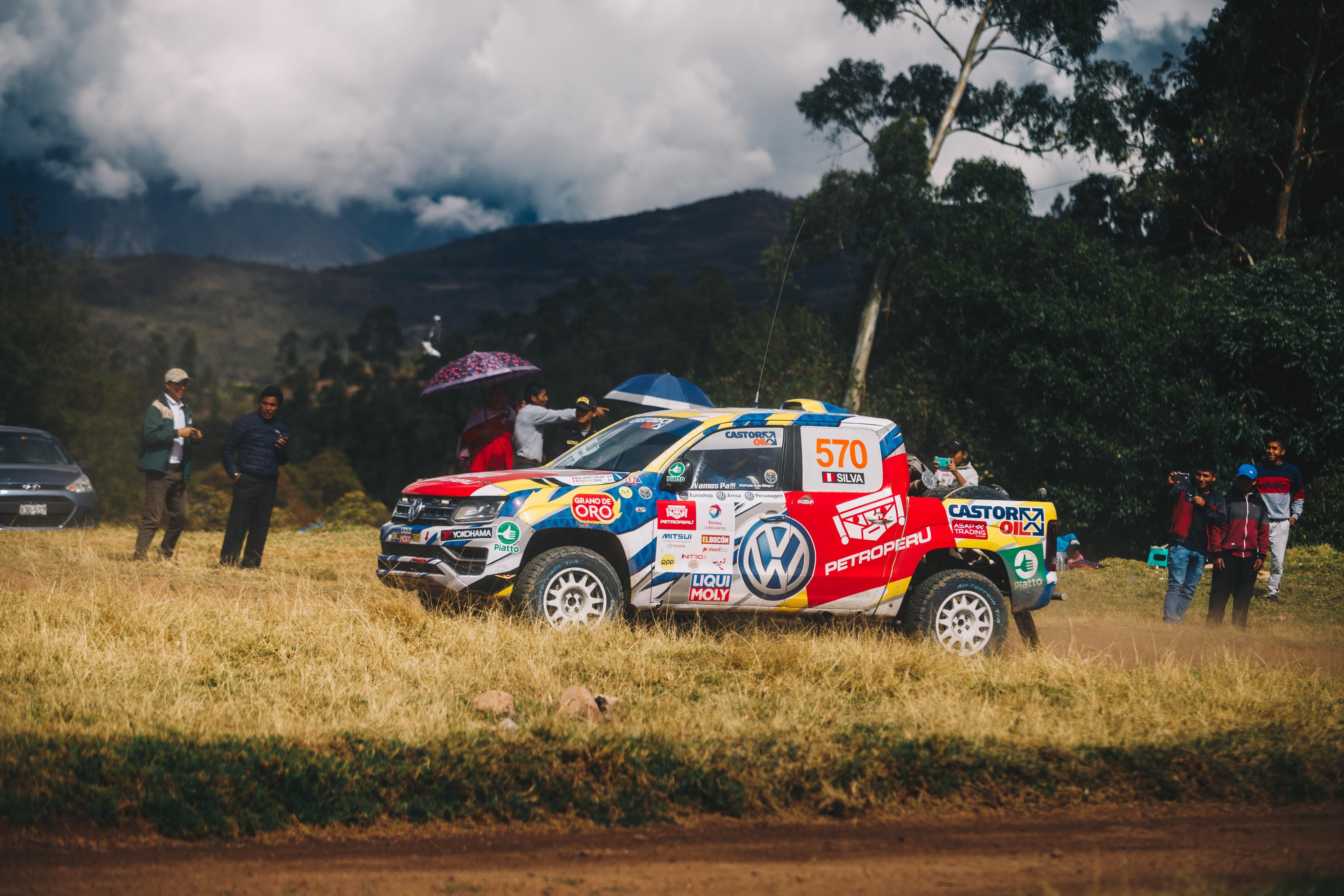 Fotos: Volkswagen Rally Team