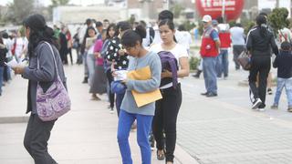 INEI: Desempleo cae a 6,0%, pero aumenta la informalidad entre las mujeres jóvenes