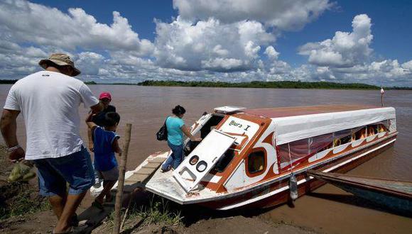 Llegar de Pucallpa a Iquitos puede hoy tomar más de cinco días. Con la hidrovía, el Ministerio de Transportes y Comunicaciones espera reducir los tiempos de navegación en un 30% (Foto: archivo)