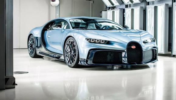 Bugatti Chiron Profilée: el auto nuevo más caro de la historia vale 9,79 millones de euros