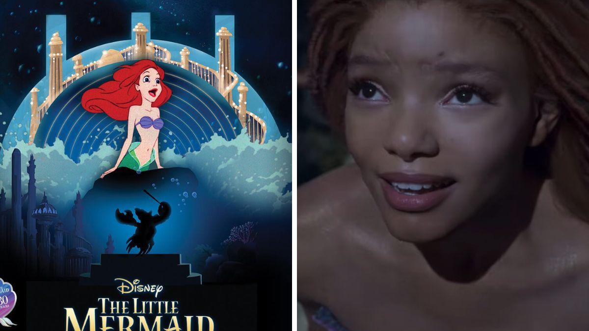 La Sirenita”: Disney estrenó el primer tráiler remake live-action con Halle  Bailey, Cine Cartelera celebs RMMN, LUCES