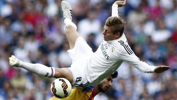 Toni Kroos se lesionó y podría perderse duelo ante Juventus