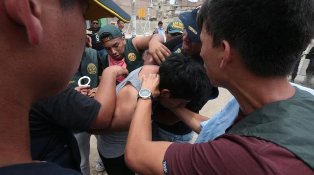 Manchay: decenas de heridos tras protestas por corredor azul - 3