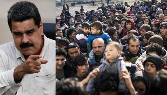 Maduro: "Crisis de refugiados debe combatirse con desarrollo"