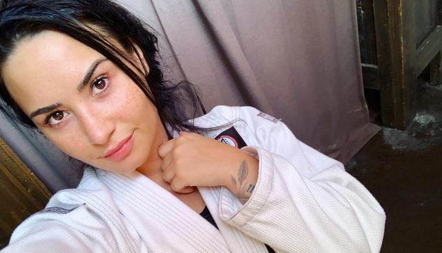Demi Lovato obtiene un nuevo grado en Jiu Jitsu: “Esto significa el mundo para mí”. (Foto: Instagram)