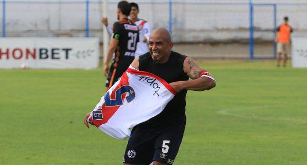 Egidio Arévalo Ríos fue anunciado como jugador de Deportivo Municipal a inicios de este año. (Foto: Deportivo Municipal)
