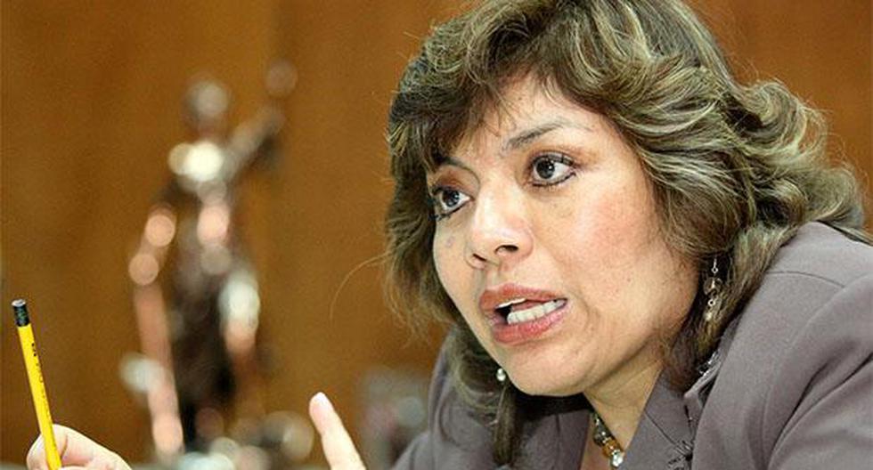 Zoraida Ávalos será elegida como fiscal de la Nación.&nbsp; (Foto: Agencia Andina)