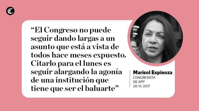 El futuro del contralor Edgar Alarcón está en manos de la Comisión Permanente del Congreso. (Composición: Lupe Aynayaque / El Comercio)