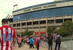 Atlético de Madrid: tristeza y emoción por el cierre del Vicente Calderón [VIDEO]