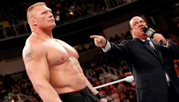WWE: Brock Lesnar estará de regreso en Raw el próximo lunes