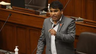 Frente Amplio nombró como nuevo vocero de su bancada al congresista Yván Quispe Apaza