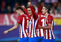 Atlético Madrid: Griezmann sorprendió con increíble gol ante Rostov