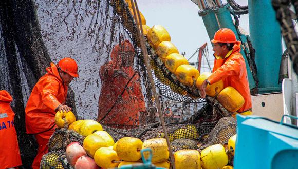 El secretario general del Sindicato Único de Pescadores (Supnep), Franklyn Gonzales, rechazó que la liberación de la CTS sea una buena solución, dado que no atiende un “problema que se presenta cíclicamente”.  (Foto: Produce)