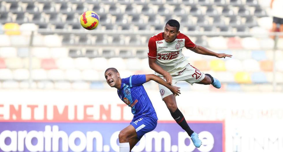 University vs.  Carlos Mannucci LIVE: what time, channels and where to watch it for Liga 1