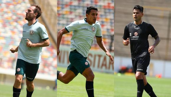 Novick, Valera y Gutiérrez fueron los que anotaron en los tres primeros amistosos de Universitario antes del arranque de la Liga 1. (Foto: Universitario de Deportes)