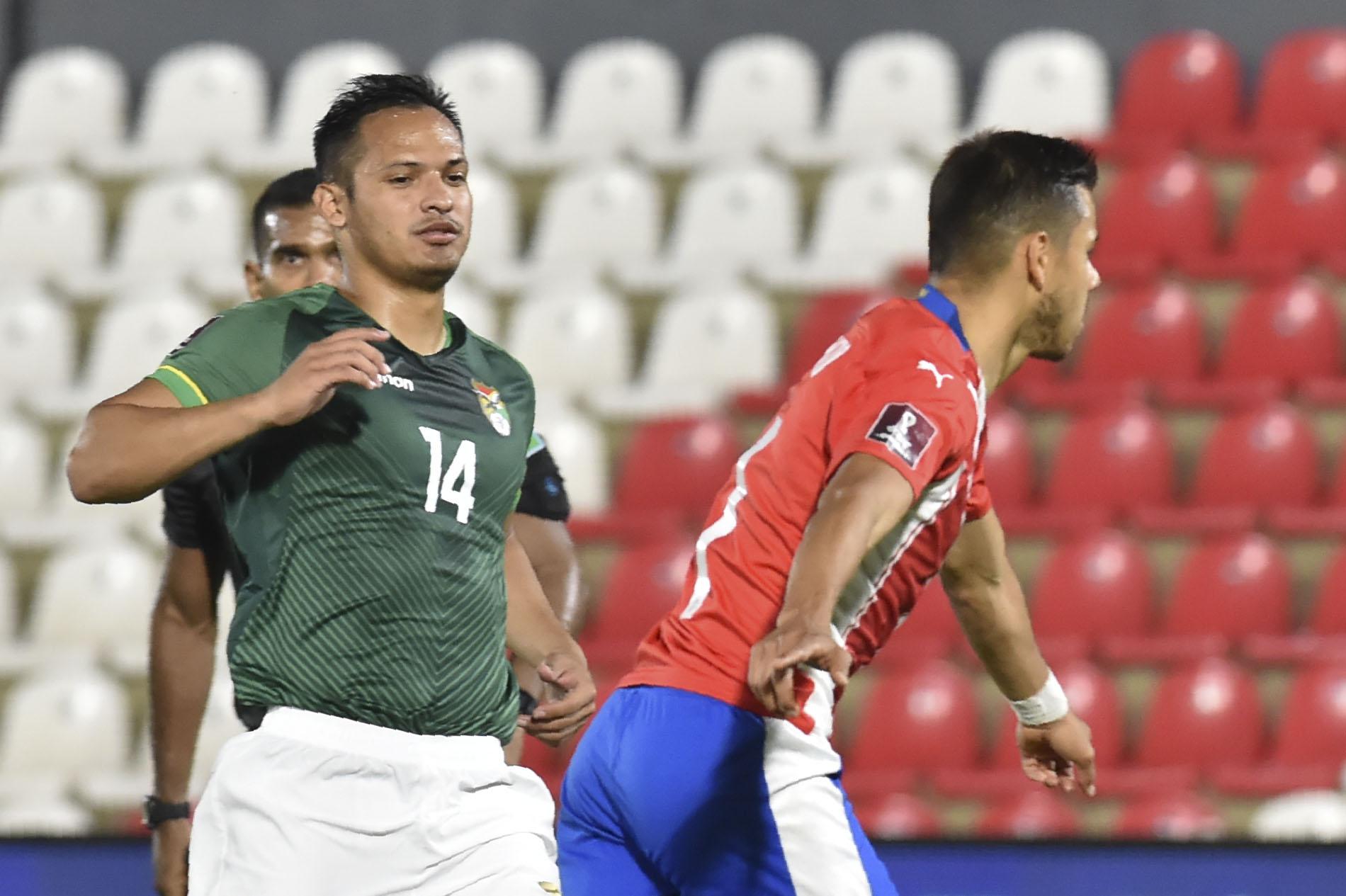 Paraguay - Bolivia: Eliminatorias Qatar 2022. (Foto: AFP)