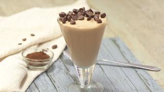 Receta de crema de café sin azúcar: un postre light para la primavera | VIDEO 