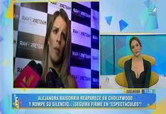 Jazmín Pinedo: así reaccionó tras presentar nota de Alejandra Baigorria