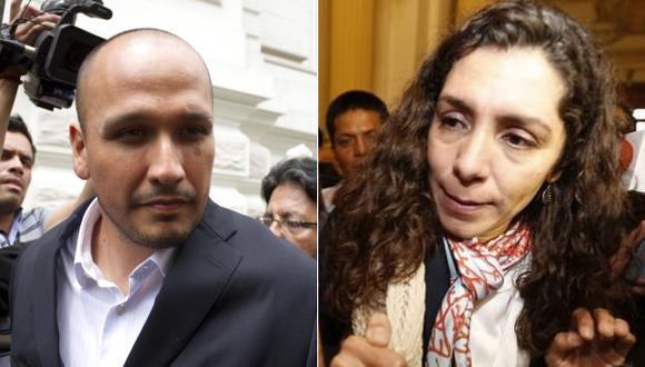 Comisión Belaunde Lossio cita a Ilan Heredia y a Rocío Calderón