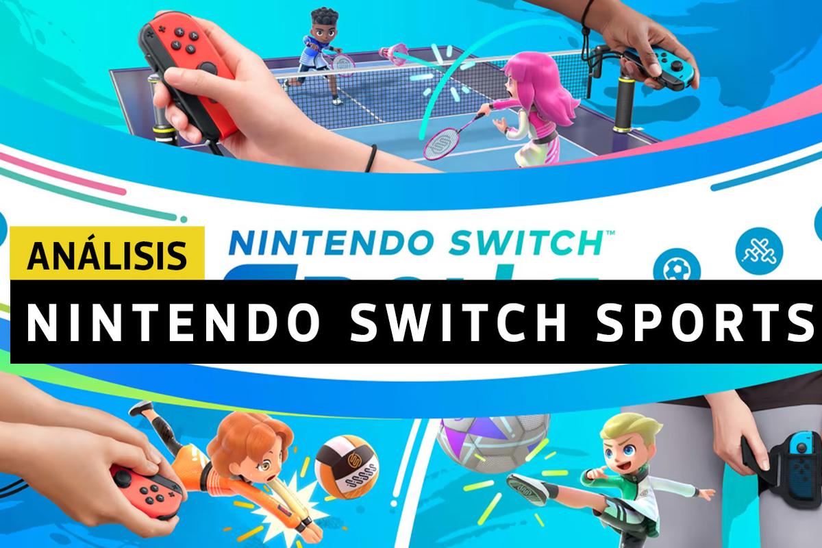 Nintendo Switch Sports, Características, Precio, Detalles, Deportes, tres cosas (buenas y no tan buenas) que debes saber sobre el juego  deportivo, México España USA, TECNOLOGIA