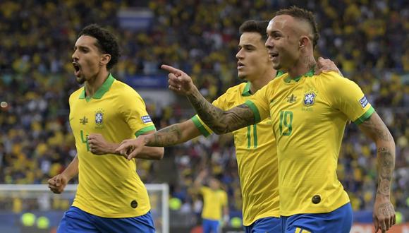 Brasil choca contra Corea del Sur tras perder por la mínima ante Argentina. (Foto: AFP)