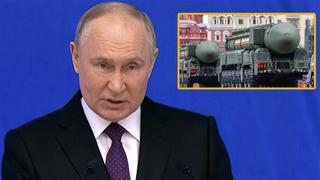 Putin lanza advertencia a países occidentales sobre riesgo “real” de una guerra nuclear
