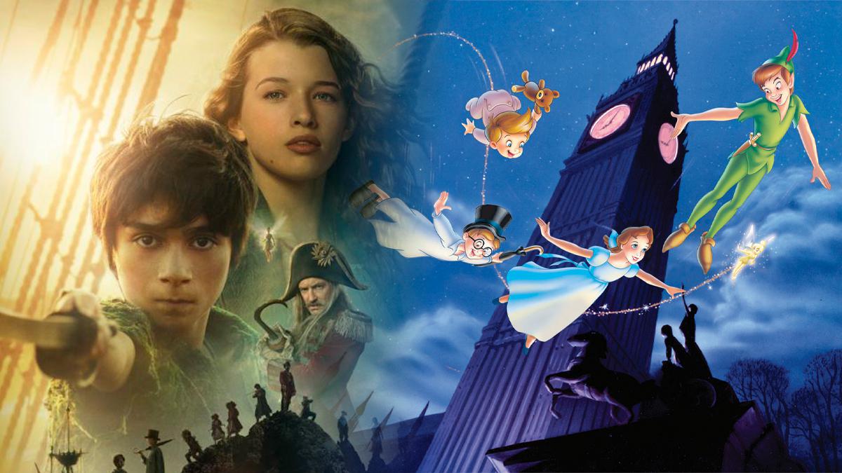 Peter Pan y Wendy: ¿qué diferencias tiene la nueva película de