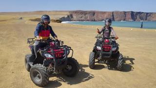 Semana Santa: la apuesta turística para explorar la Reserva Nacional de Paracas en cuatrimotos, karts y bicicleta