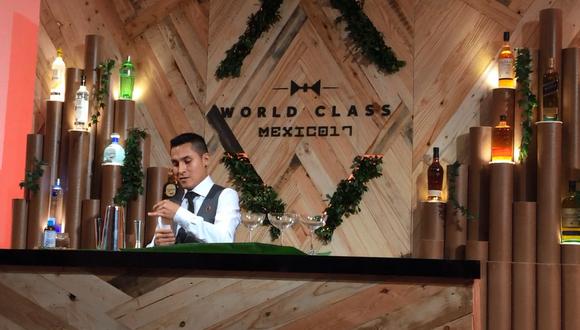 Frank Alvarado, bartender de El Mercado, representa al Perú en la final de World Class.