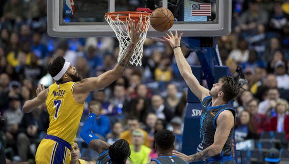 El American Airlines Center de Dallas será testigo del juego entre Mavericks y Lakers, por una nueva jornada de la NBA con Luka Doncic. | Foto: Reuters