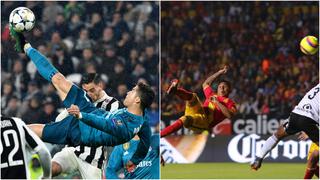 Cristiano Ronaldo: Morelia comparó chalaca del portugués con golazo de Ruidíaz