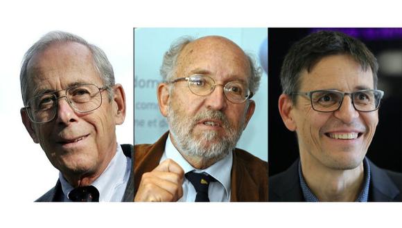 James E. Peebles, Michel Mayor y Didier Queloz, ganadores del Nobel de Física 2019. (Foto: Pixabay)