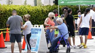 Coronavirus: Florida necesita de nuevo aplanar la curva, ahora por la variante Delta y pocas vacunas