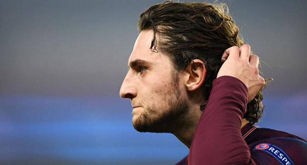 Adrien Rabiot se mantiene en su postura y le respondió al DT de Francia. (Foto: Getty Images)