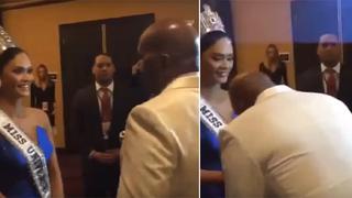 Miss Universo: esto ocurrió en el backstage tras error [VIDEO]