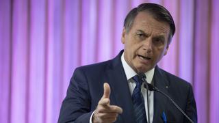 Bolsonaro alerta que triunfo de Fernández puede provocar éxodo de argentinos