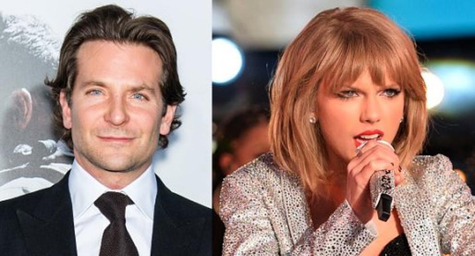Bradley Cooper y Taylor Swift. (Foto: Getty Images)