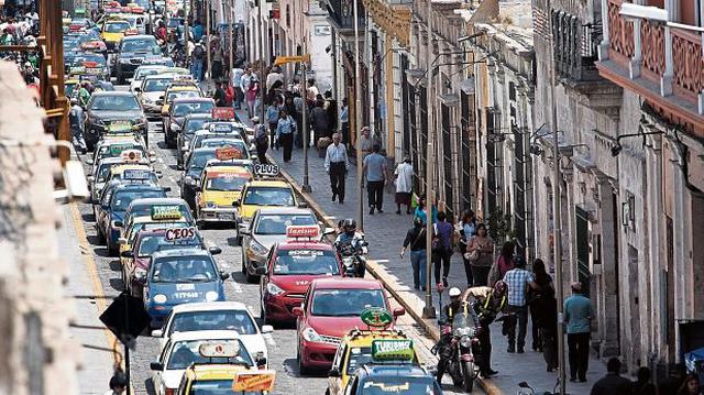 Reforma a medias: taxis livianos seguirán en Arequipa - 1