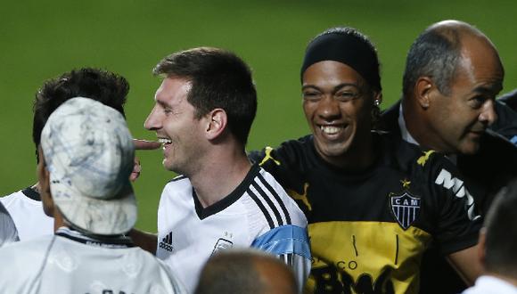 ¿Qué le dijo Lionel Messi al clon de Ronaldinho?