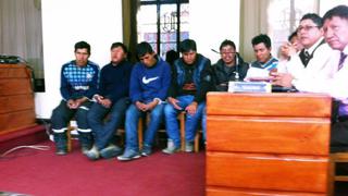 Dictan cuatro años de cárcel para mineros ilegales de Puno
