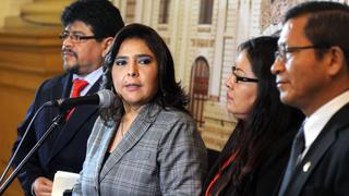 Ana Jara: “Estimo que no habrá más bajas en Gana Perú”