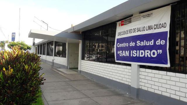 Minsa pide a San Isidro suspender clausura de centro de salud - 1