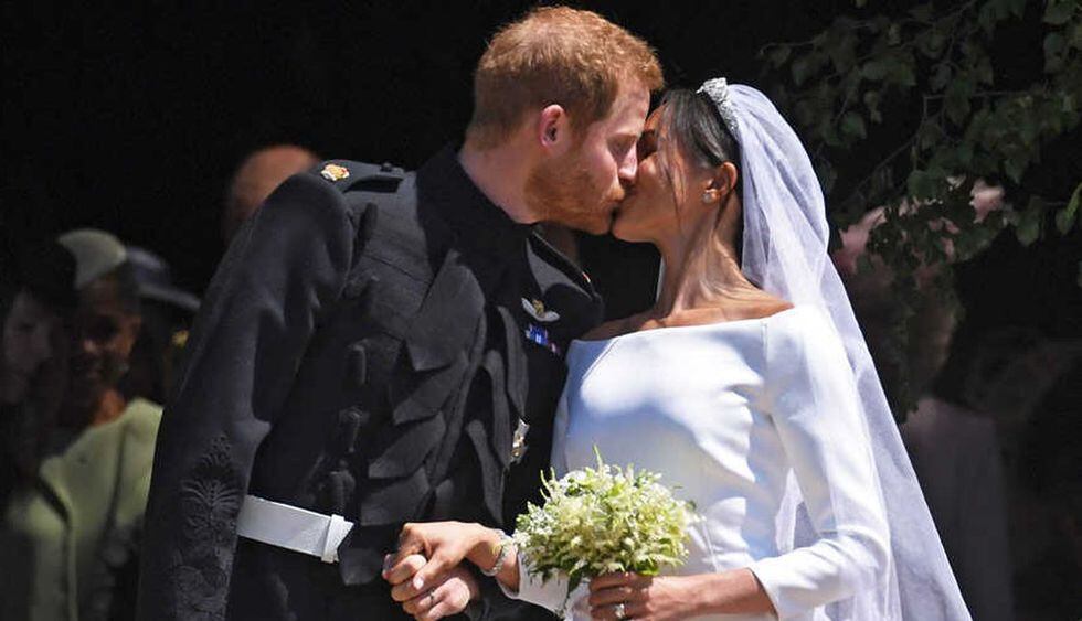 El príncipe Harry y la actriz Meghan Markle se casaron el pasado 19 de mayo en Reino Unido. (Foto: EFE)