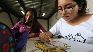 Municipalidad de Lima continúa dictado talleres para niños y adolescentes | FOTOS