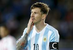 Lionel Messi y sus palabras por sus "100 partidos" con Argentina