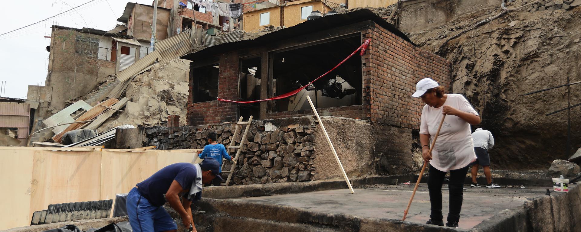 Incendio en SJL mató a tres hermanitos de 11, 8 y 5 años: conoce el caso y cómo ayudar a la familia 