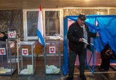 Crimea decidió en referéndum anexarse a Rusia
