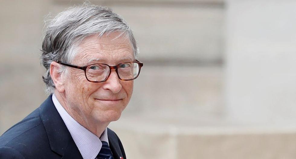 Ahora Bill Gates ocupa el segundo puesto en la lista de las personas más ricas del mundo. (Foto: EFE)