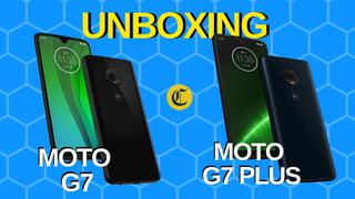 MÓVILES | Unboxing de los nuevos Moto G7 y Moto G7 Plus [VIDEOS]