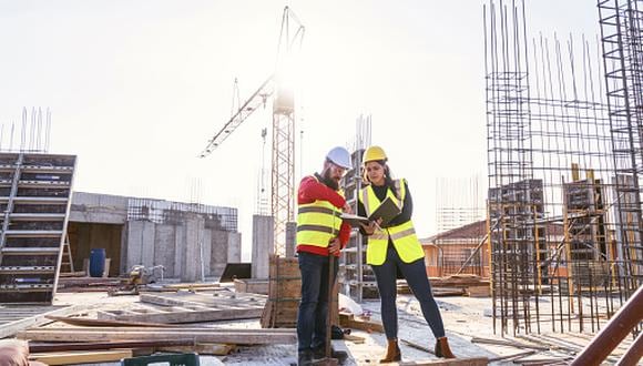 Sector construcción fue uno de los que mostró más crecimiento durante julio. (Foto: Getty Images)